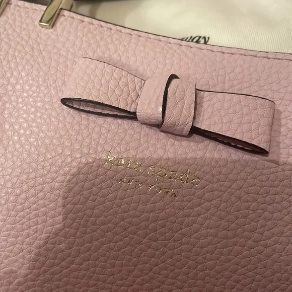 LAST HOURS OR WILL BE DONATED!
NWOT Kate Spade Lilac Purse - Picture 3 of 4